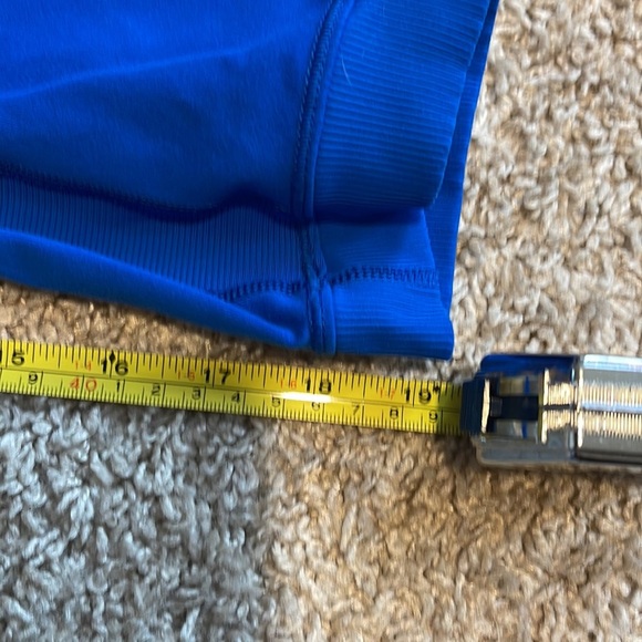 Lululemon Roll Out Crop blue - Picture 9 of 14